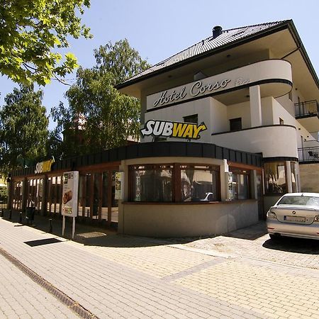 Hotel Corso Siofok Exterior photo
